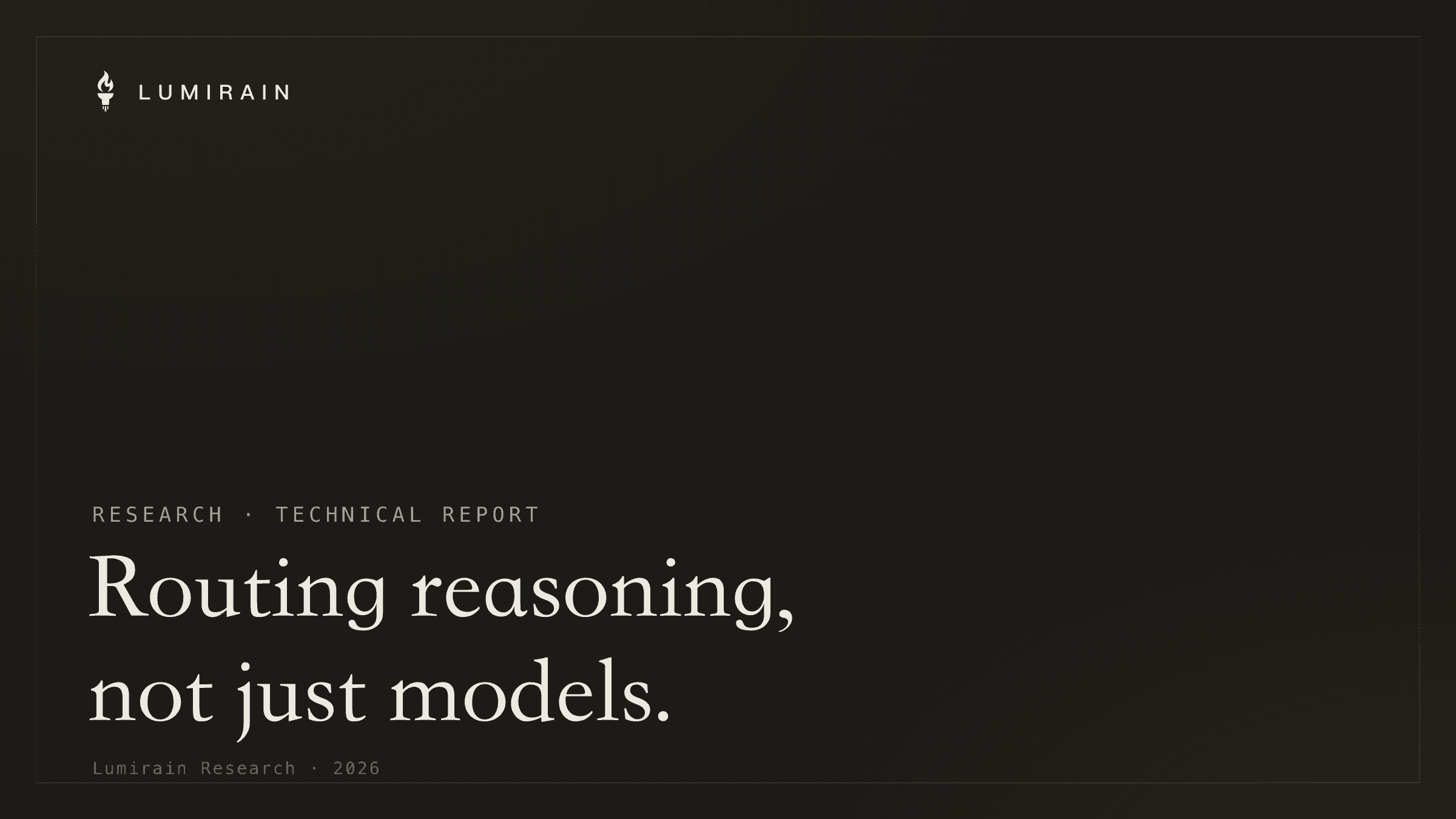 Intelligence Efficiency: Routing Reasoning, Not Just Models
